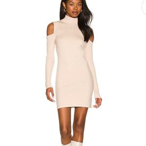 Camila Coelho Taupe Sweater Dress